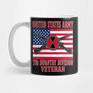 7th Infantry Division- Veteran Mug